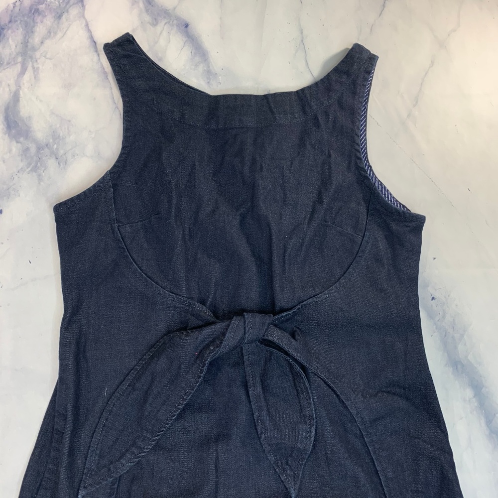 Anthropologie Holding Horses Clara Denim Dress - Picture 8 of 8